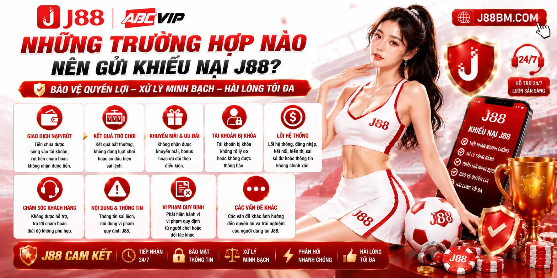 Những trường hợp nào nên gửi khiếu nại J88?